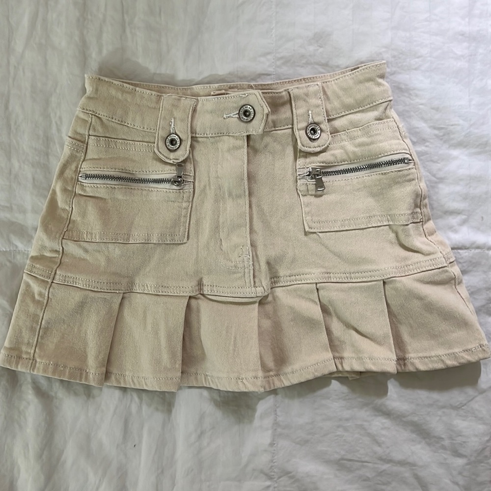 jean / cargo 2 skirt bundle